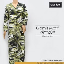 GM-f09 Gamis baby doll motif