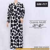 GM-f17 Gamis baby doll motif
