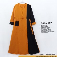 GMm-007 Longdress Fashion Moscrepe