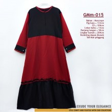 GMm-015 Longdress Fashion Moscrepe