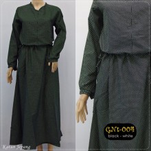 GNt-004 Gamis Katun Jepang Tali Pinggang