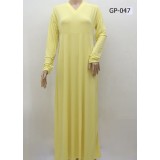 GP-047 Gamis Babydoll Polos