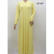 GP-047 Gamis Babydoll Polos