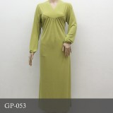 GP-053 Gamis Babydoll Polos