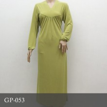 GP-053 Gamis Babydoll Polos