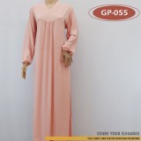 GP-055 Gamis Babydoll Polos