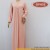 GP-055 Gamis Babydoll Polos