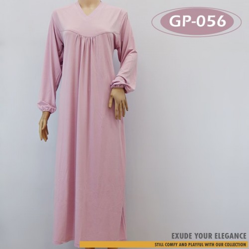 GP-056 Gamis Babydoll Polos
