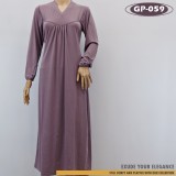 GP-059 Gamis Babydoll Polos
