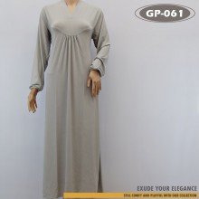 GP-061 Gamis Babydoll Polos
