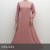 GPa-029 Gamis Polos Semi Klok