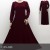 GPa-043 Gamis Polos Semi Klok