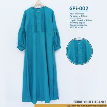 GPi-002 Gamis Polos Rempel