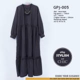GPj-005 Gamis Polos Rempel