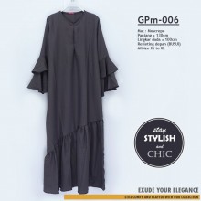 GPm-006 Ruffle Dress Bellsleeve