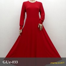 GUe-033 Gamis Payung Pecah 8