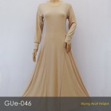 GUe-046 Gamis Payung Pecah 8