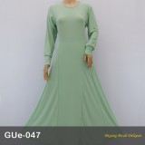 GUe-047 Gamis Payung Pecah 8
