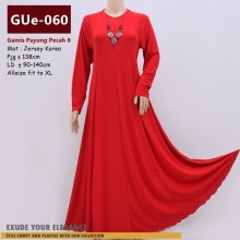 GUe-060 Gamis Payung Pecah 8