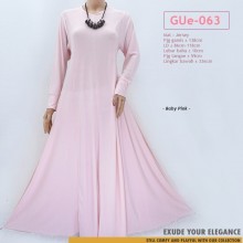 GUe-063 Gamis Payung Pecah 8