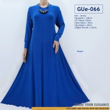 GUe-066 Gamis Payung Pecah 8