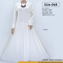 GUe-068 Gamis Payung Pecah 8
