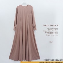 GUe-075 Gamis Payung Pecah 8