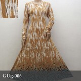 GUg-006 Gamis Payung Jersey Tulang