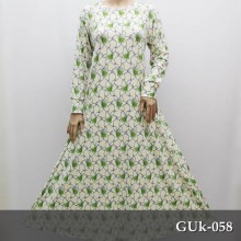 GUk-058 Gamis Payung GUk