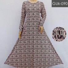 GUk-090 Gamis Payung GUk