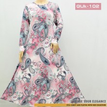 GUk-102 Gamis Payung GUk