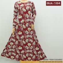 GUk-104 Gamis Payung GUk