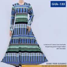 GUk-133 Gamis Payung GUk