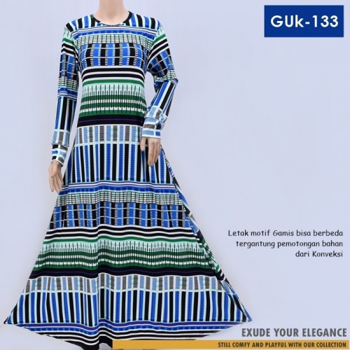 GUk-133 Gamis Payung GUk
