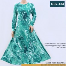 GUk-134 Gamis Payung GUk