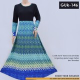 GUk-146 Gamis Payung GUk