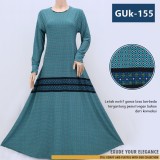 GUk-155 Gamis Payung GUk