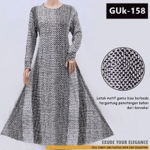 GUk-158 Gamis Payung GUk