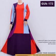 GUk-172 Gamis Payung GUk