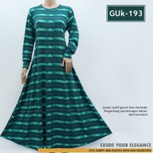 GUk-193 Gamis Payung GUk