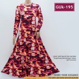 GUk-195 Gamis Payung GUk