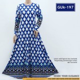 GUk-197 Gamis Payung GUk