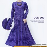 GUk-200 Gamis Payung GUk