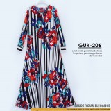 GUk-206 Gamis Payung GUk