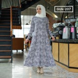 GUk-207 Gamis Payung GUk