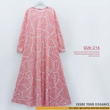 GUk-216 Gamis Payung GUk