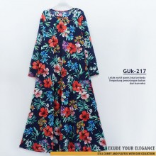 GUk-217 Gamis Payung GUk