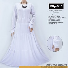 GUp-013 Gamis Handsock Polos