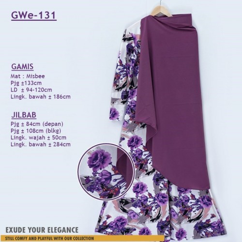 GWe-131 Gamis Annisa Syar'i