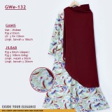 GWe-132 Gamis Annisa Syar'i